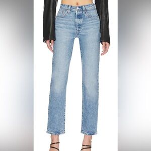 Levi 501 Classic Denim Jeans